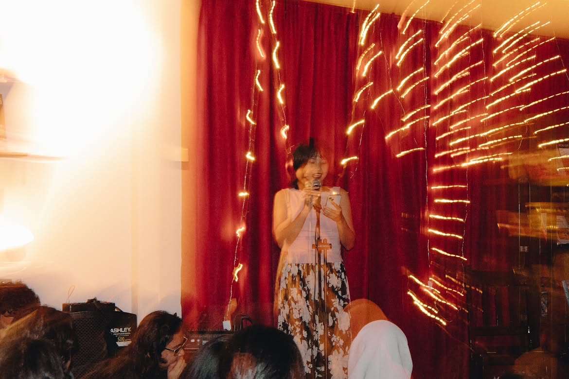 The Only Way is Through: An Open Mic about Resilience